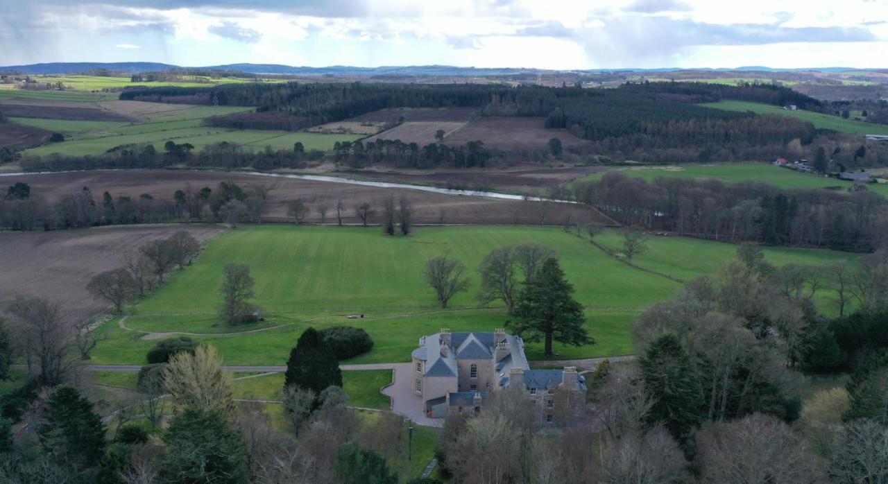 Manar House Villa Inverurie Buitenkant foto