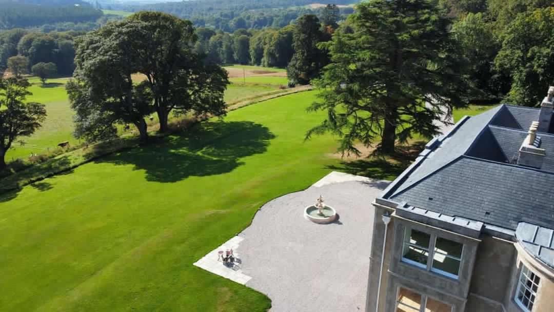 Manar House Villa Inverurie Buitenkant foto
