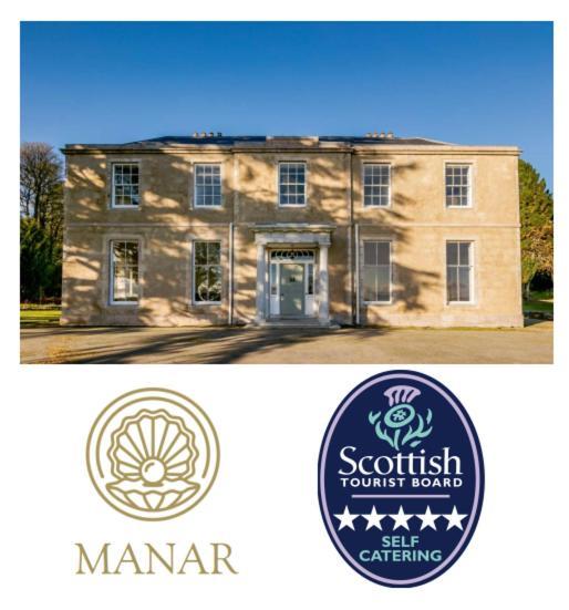 Manar House Villa Inverurie Buitenkant foto